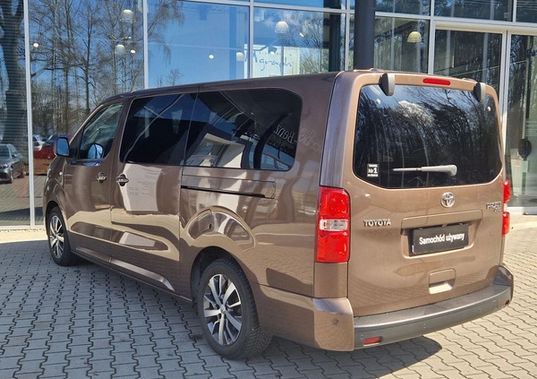 Toyota Proace Verso cena 184900 przebieg: 79944, rok produkcji 2020 z Pilawa małe 407